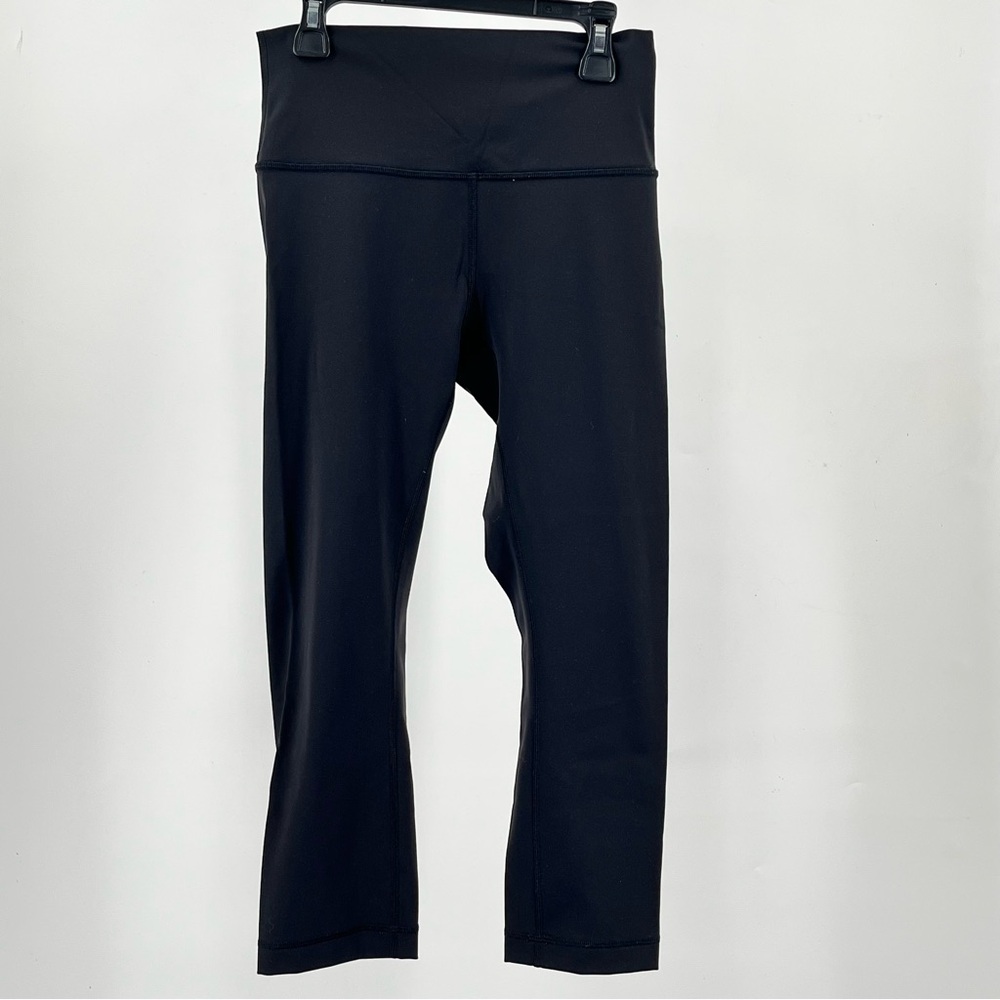 lululemon athletica Black Wonder U see 23 Leggings
